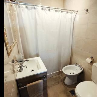 Baño de una casa privada