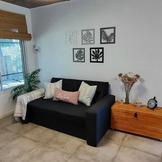 Living de una casa privada