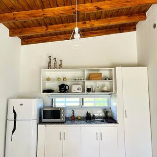 Cocina equipada de un loft