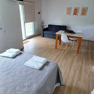 Dormitorio de un loft